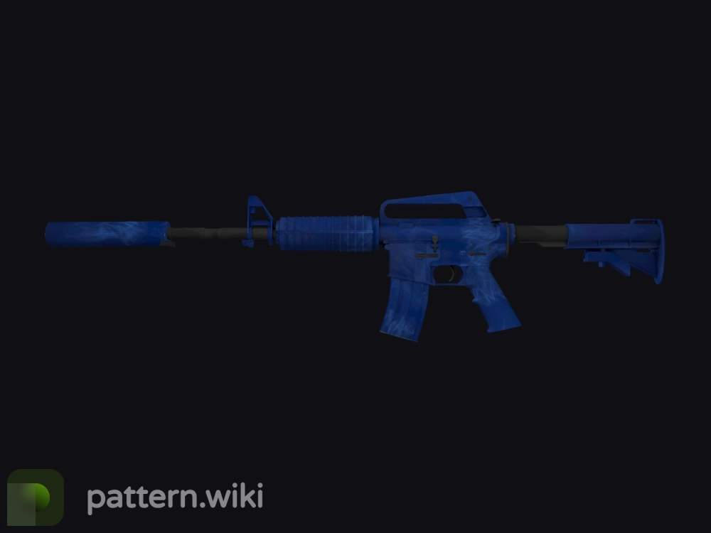 M4A1-S Blue Phosphor seed 155