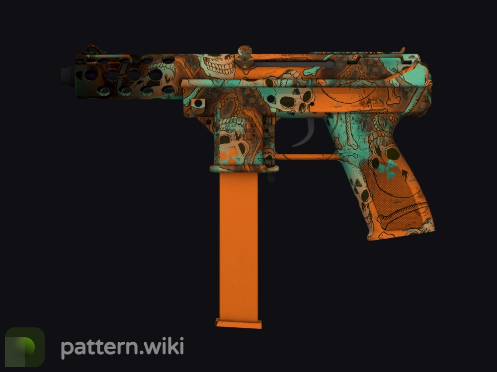 Tec-9 Toxic seed 252