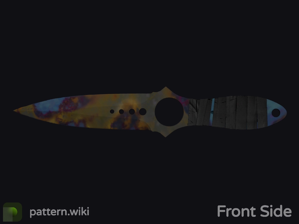 Skeleton Knife Case Hardened seed 60