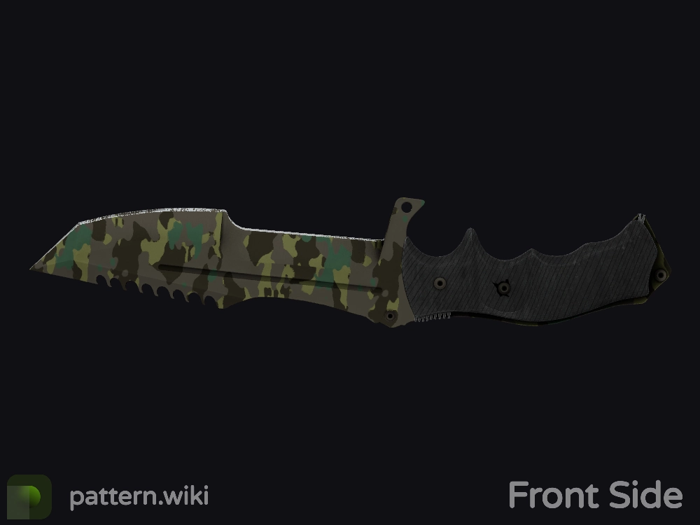 Huntsman Knife Boreal Forest seed 745