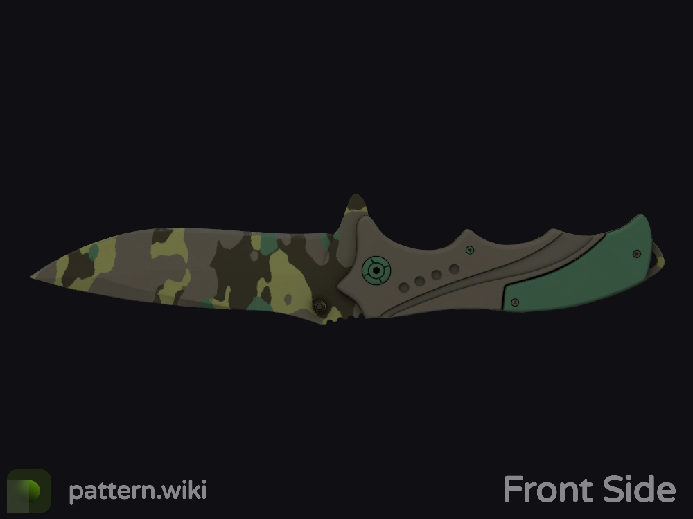 Nomad Knife Boreal Forest seed 257