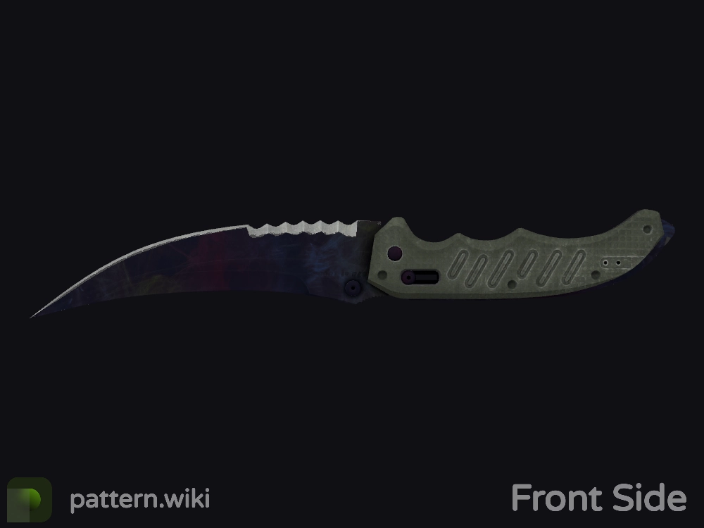 Flip Knife Doppler seed 396