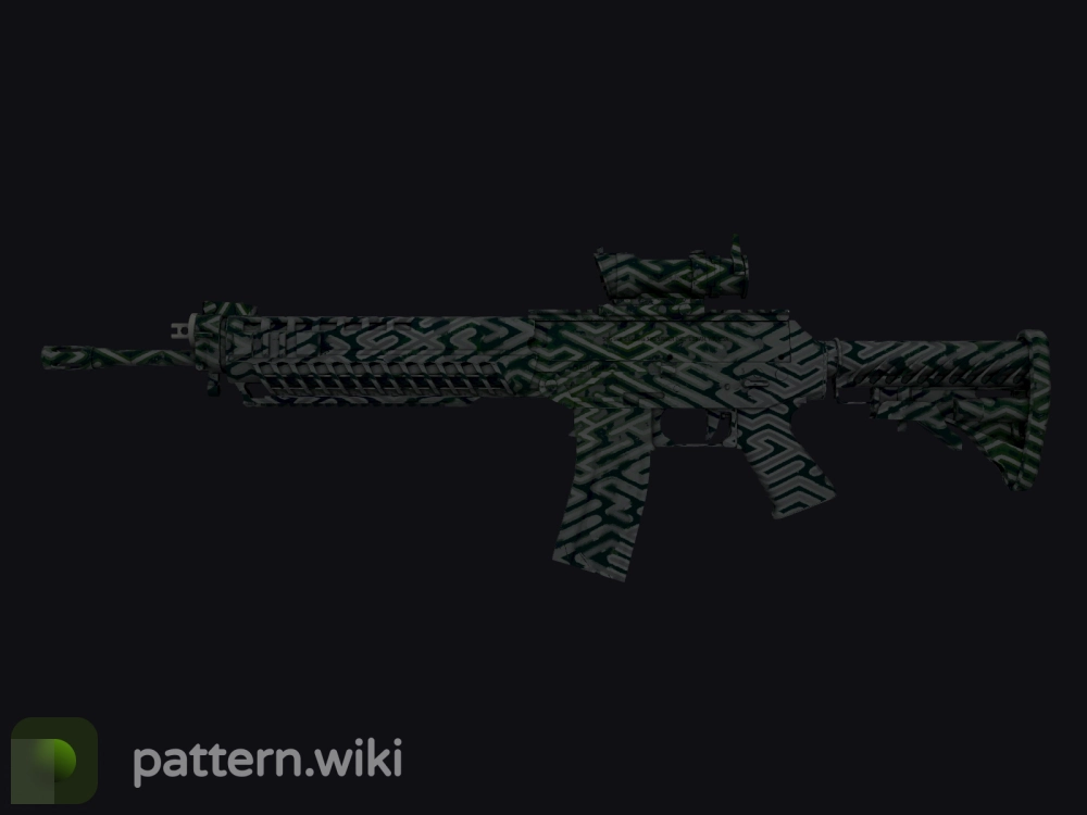 SG 553 Barricade seed 809