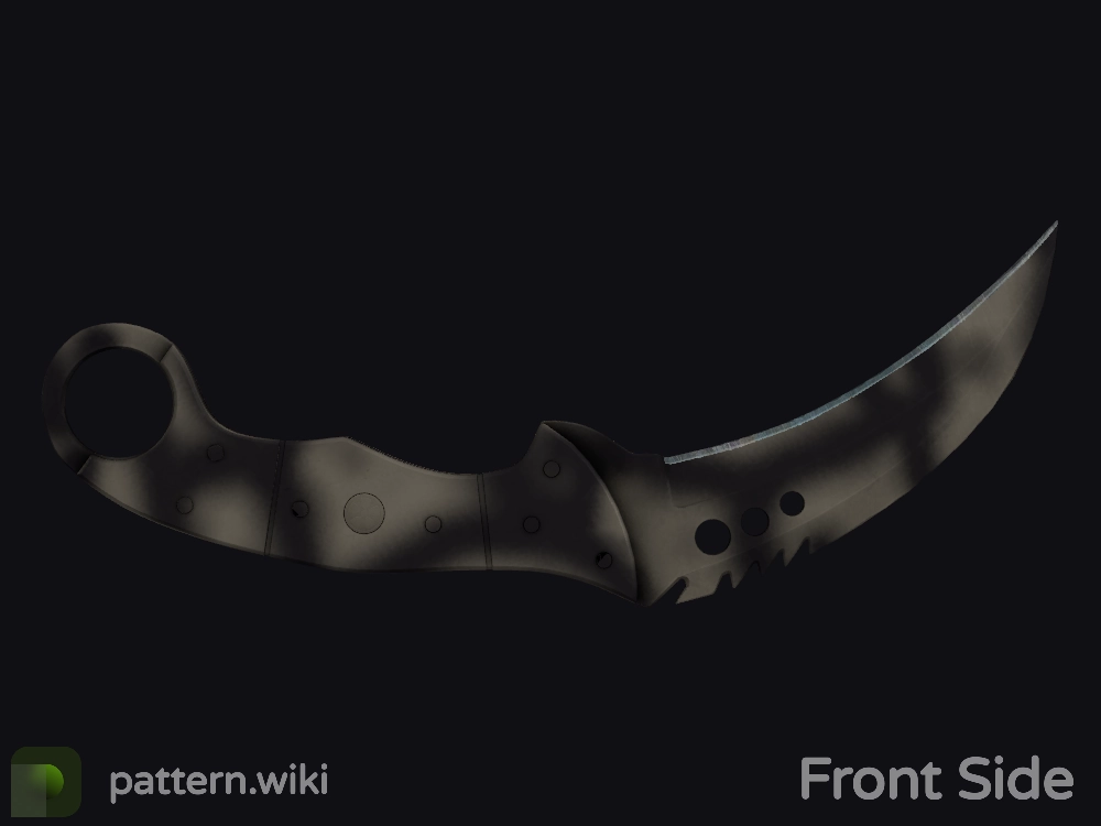 Talon Knife Scorched seed 437