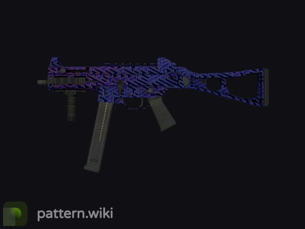 UMP-45 Minotaur's Labyrinth seed 101