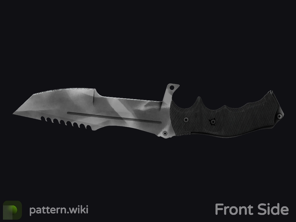 Huntsman Knife Urban Masked seed 34