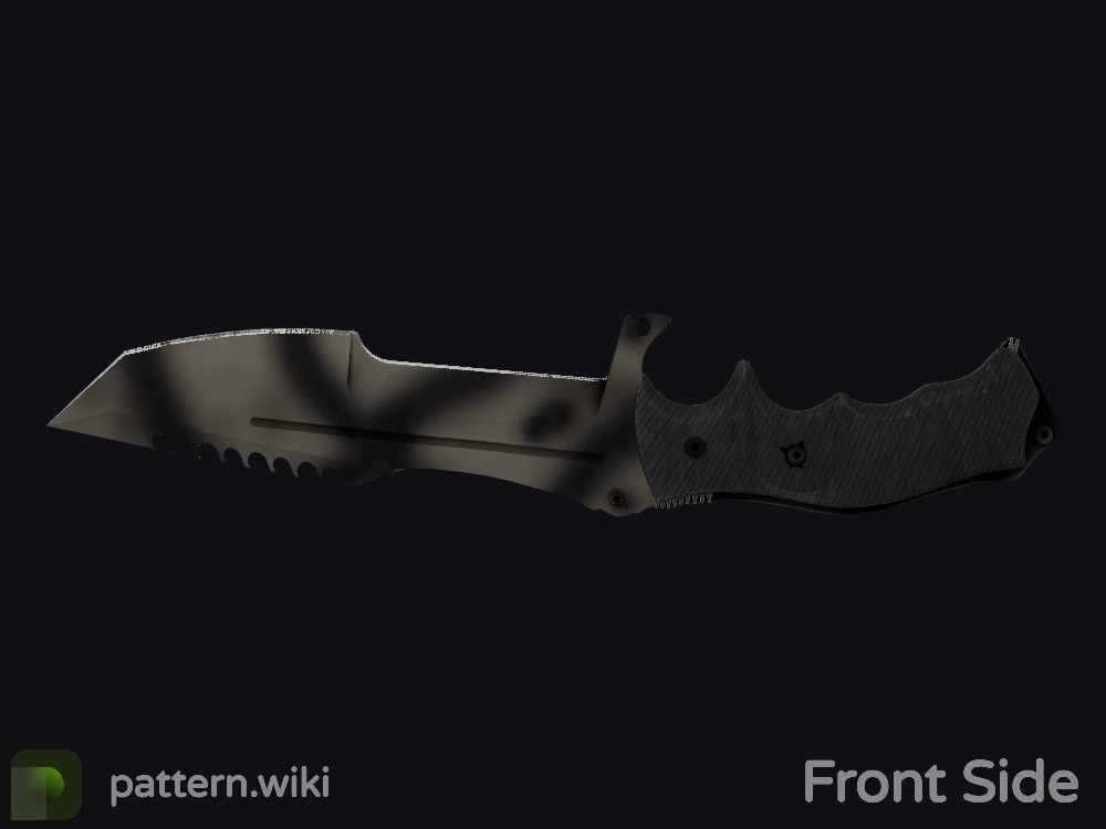 Huntsman Knife Scorched seed 386