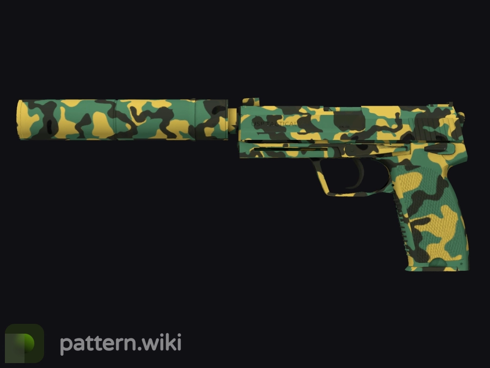 USP-S Overgrowth seed 244