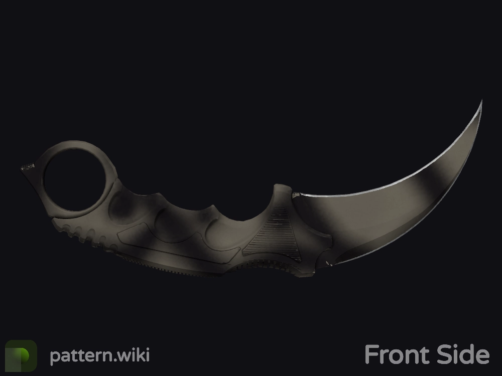 Karambit Scorched seed 546