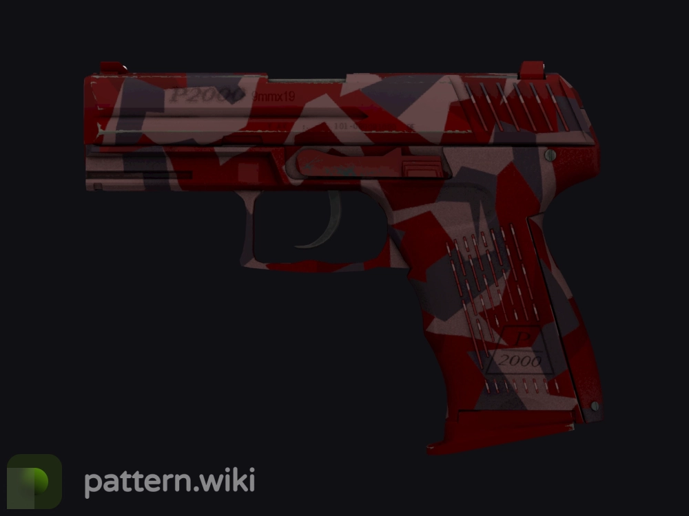 P2000 Red FragCam seed 822