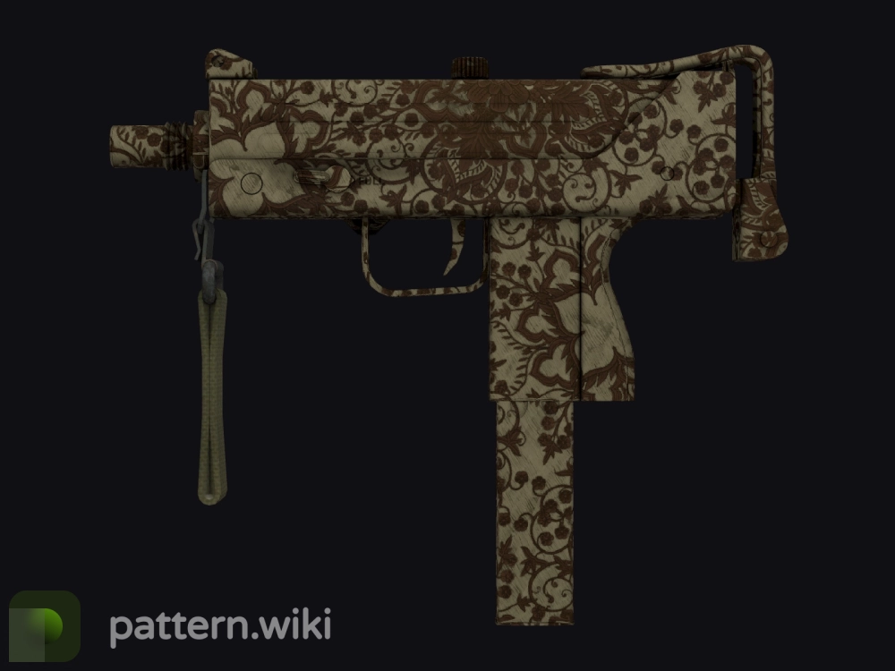 MAC-10 Sienna Damask seed 400