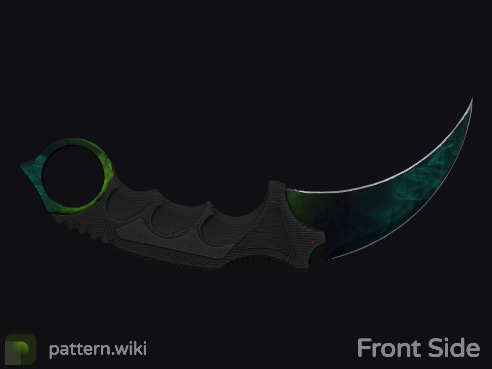 Karambit Gamma Doppler seed 272