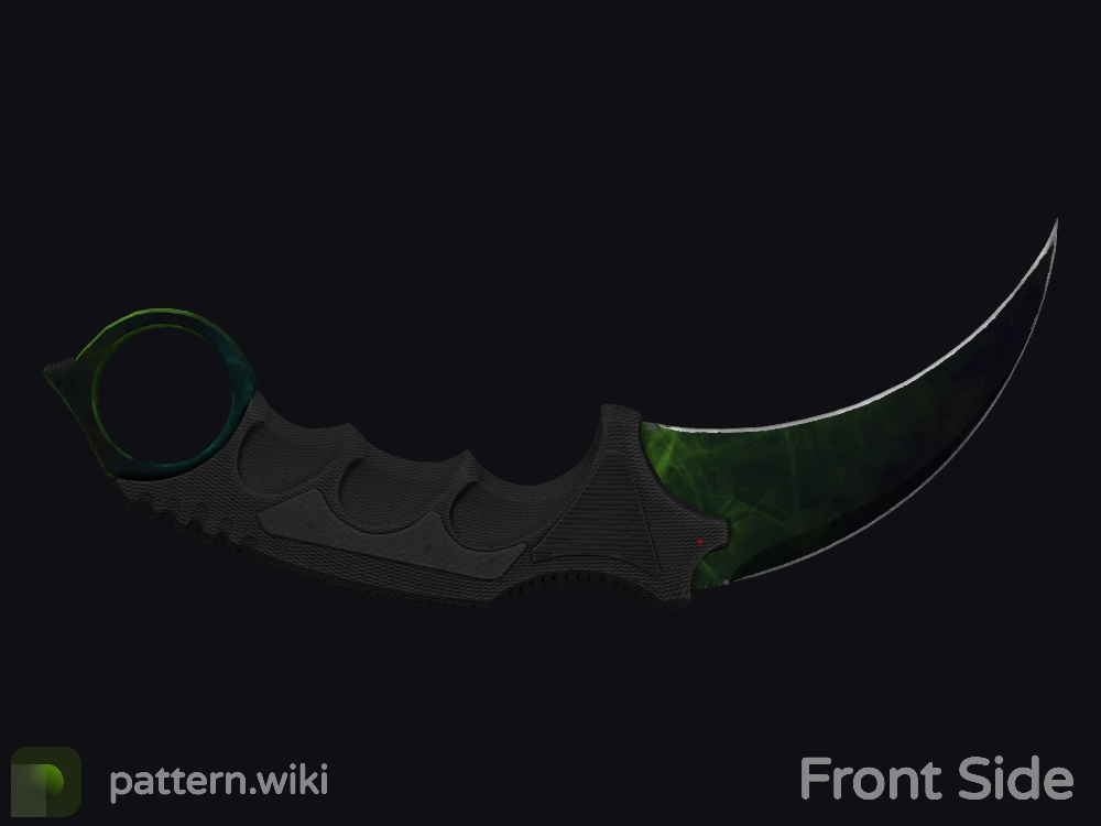 Karambit Gamma Doppler seed 817