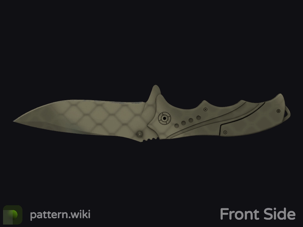 Nomad Knife Safari Mesh seed 682