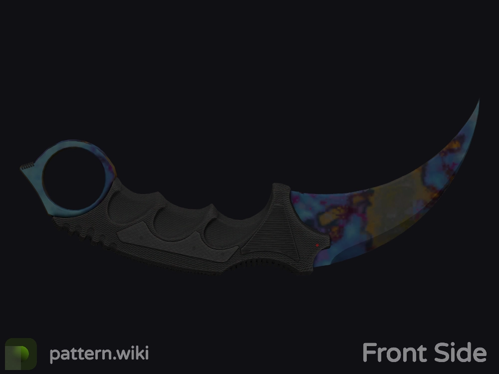 Karambit Case Hardened seed 922