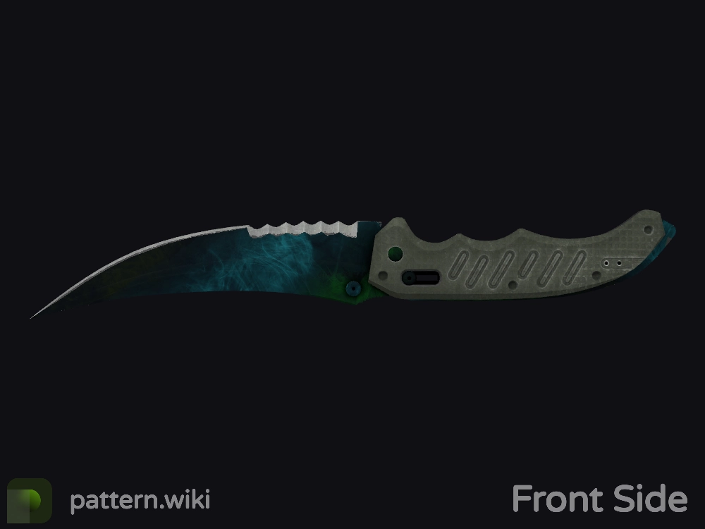 Flip Knife Gamma Doppler seed 228