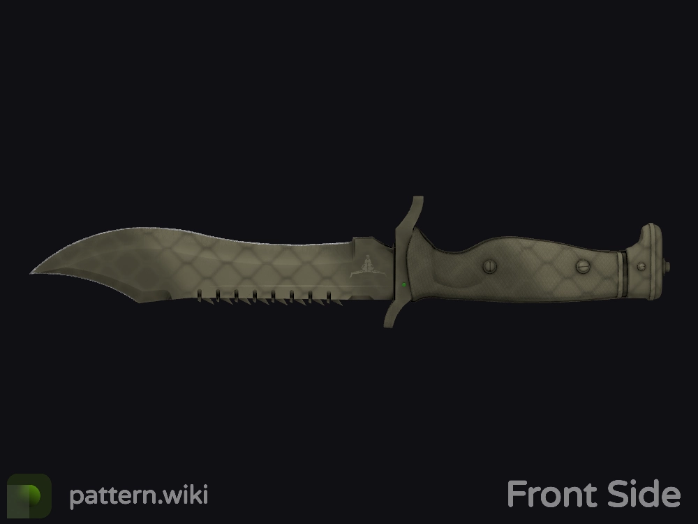 Bowie Knife Safari Mesh seed 132