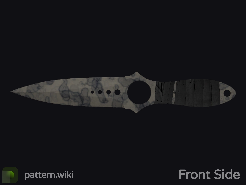 Skeleton Knife Stained seed 436