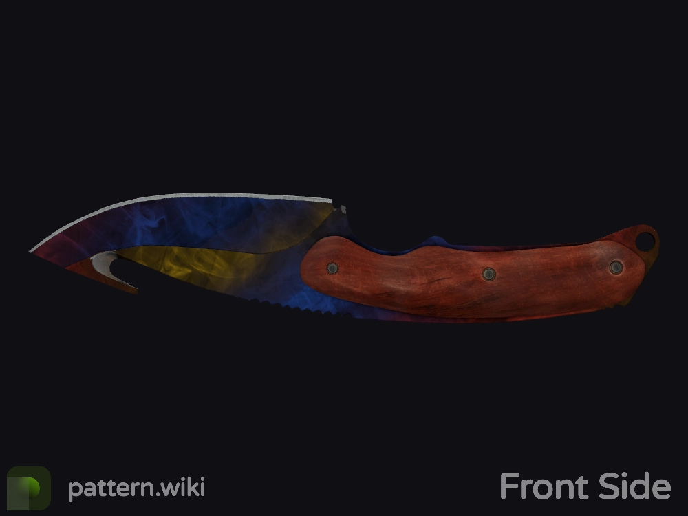 Gut Knife Marble Fade seed 886