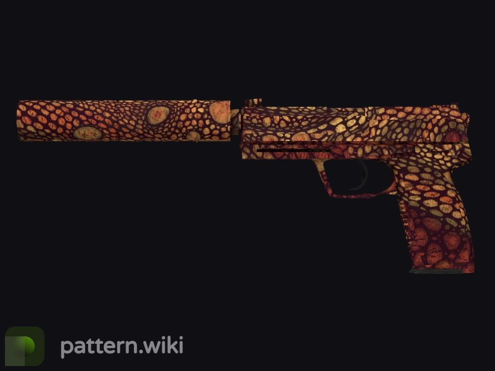 USP-S Orange Anolis seed 240