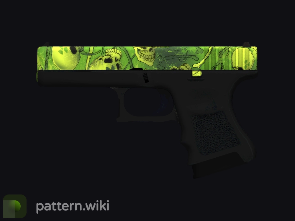 Glock-18 Nuclear Garden seed 847