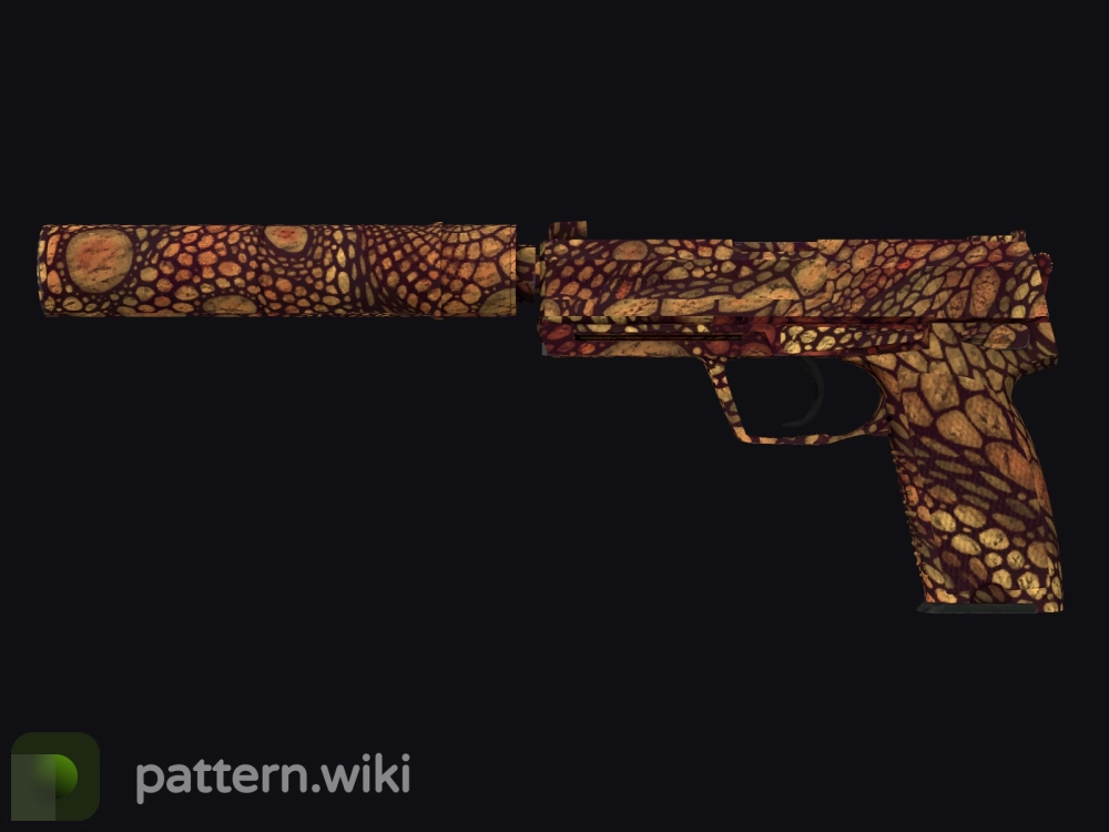 USP-S Orange Anolis seed 914