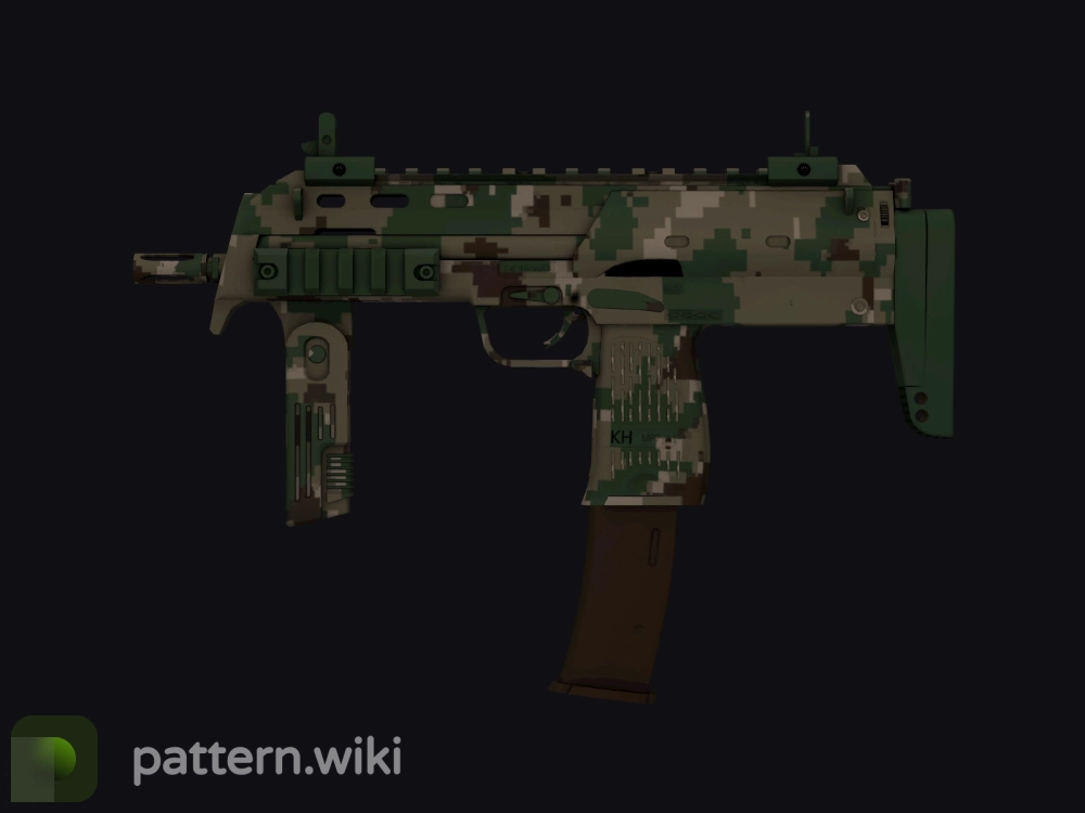 MP7 Forest DDPAT seed 814