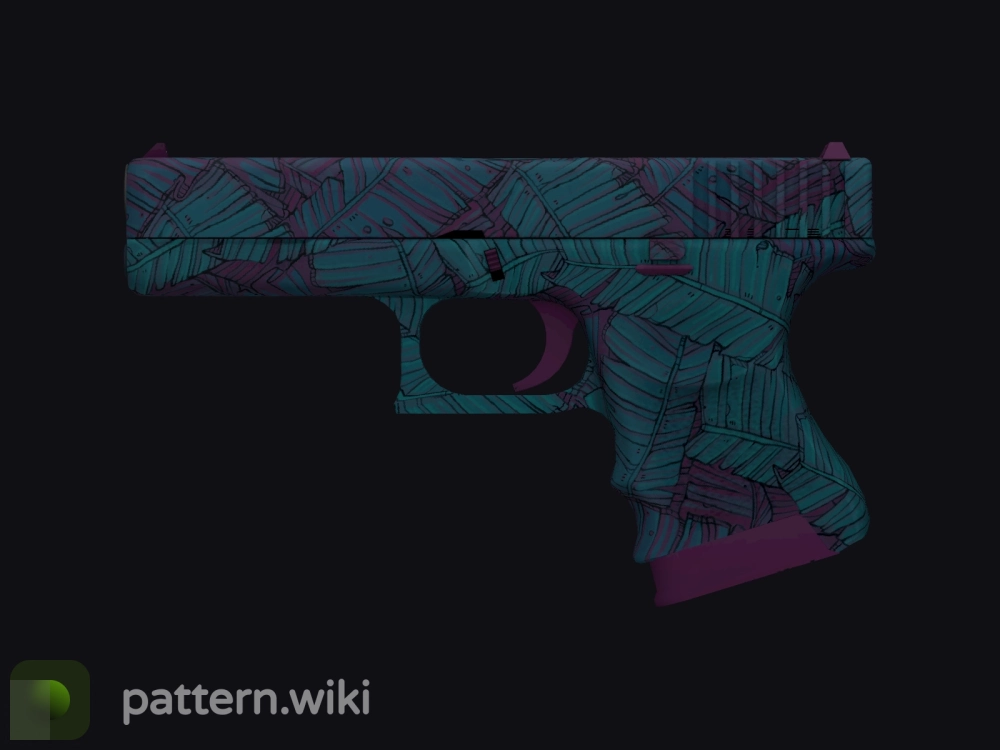 Glock-18 Synth Leaf seed 348