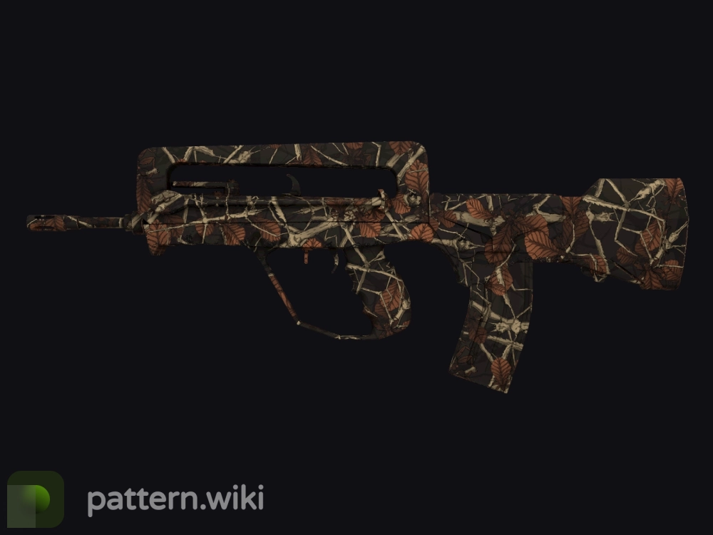 FAMAS Crypsis seed 191