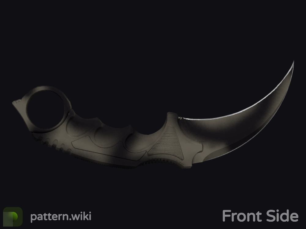 Karambit Scorched seed 450