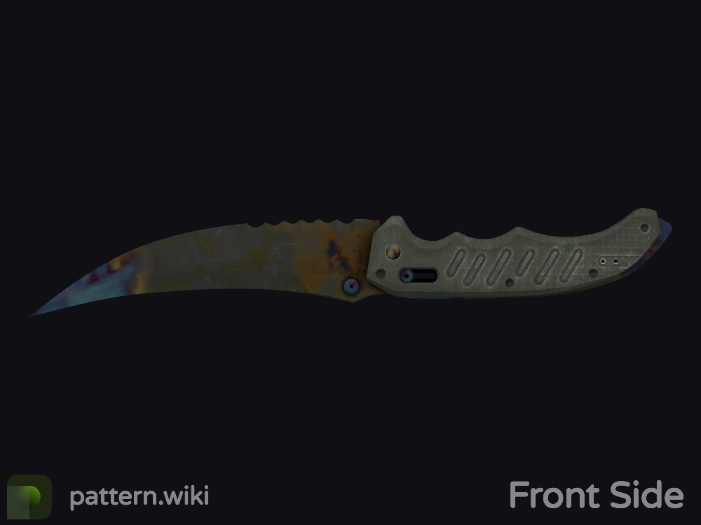 Flip Knife Case Hardened seed 913