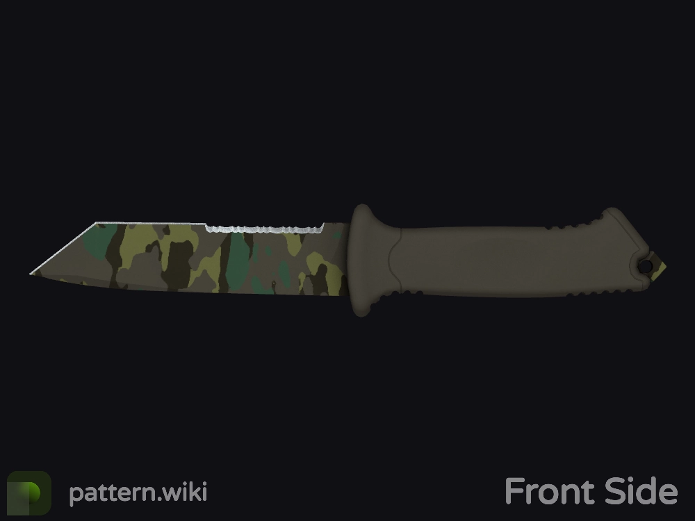 Ursus Knife Boreal Forest seed 19