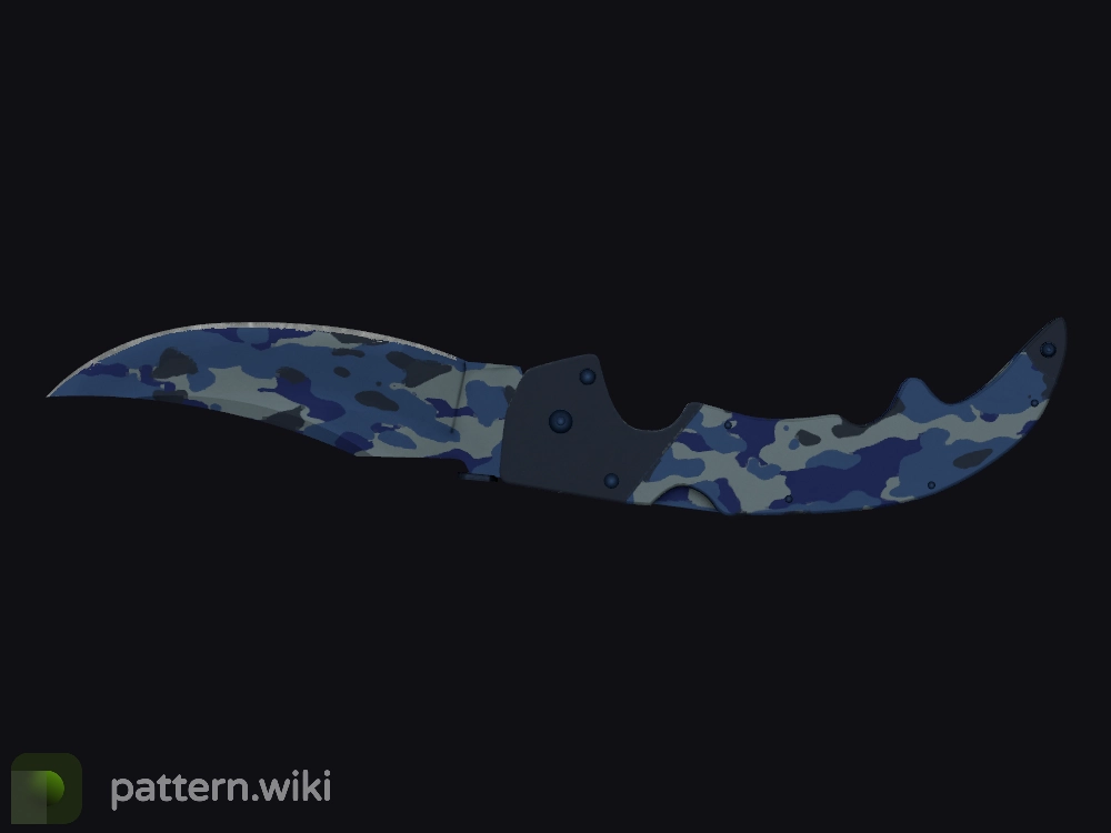 Falchion Knife Bright Water seed 281