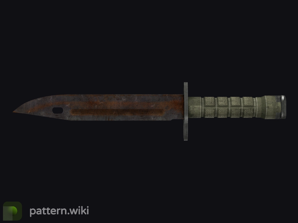 Bayonet Rust Coat seed 99