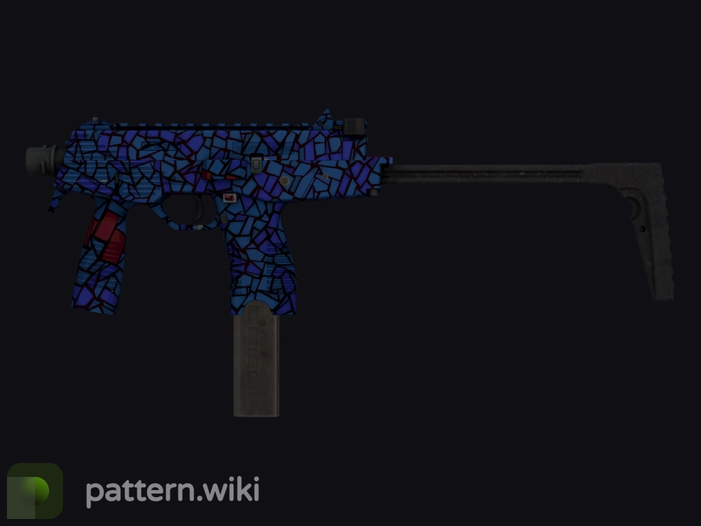 MP9 Stained Glass seed 42