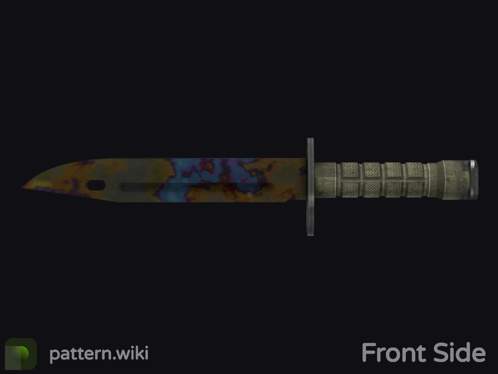 Bayonet Case Hardened seed 614