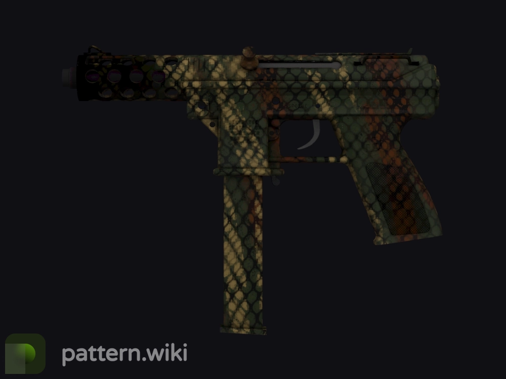 Tec-9 Army Mesh seed 200