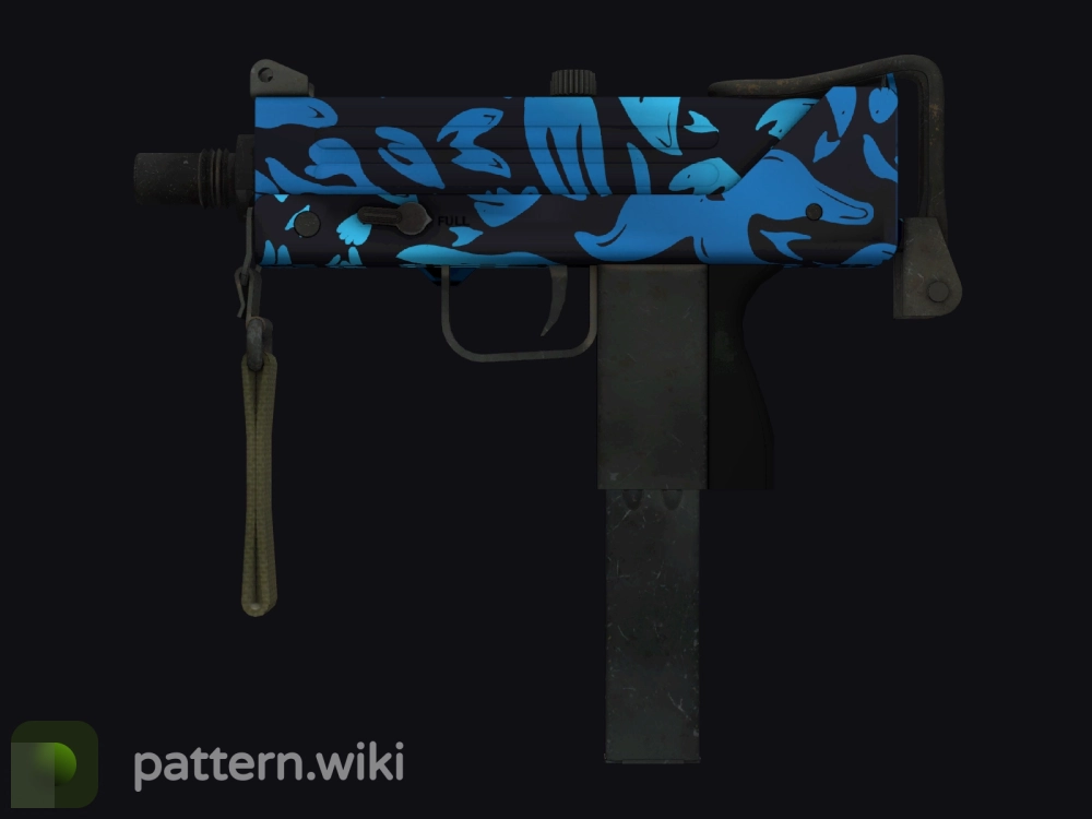 MAC-10 Oceanic seed 166