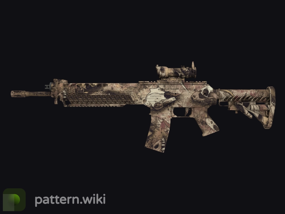 SG 553 Bleached seed 506