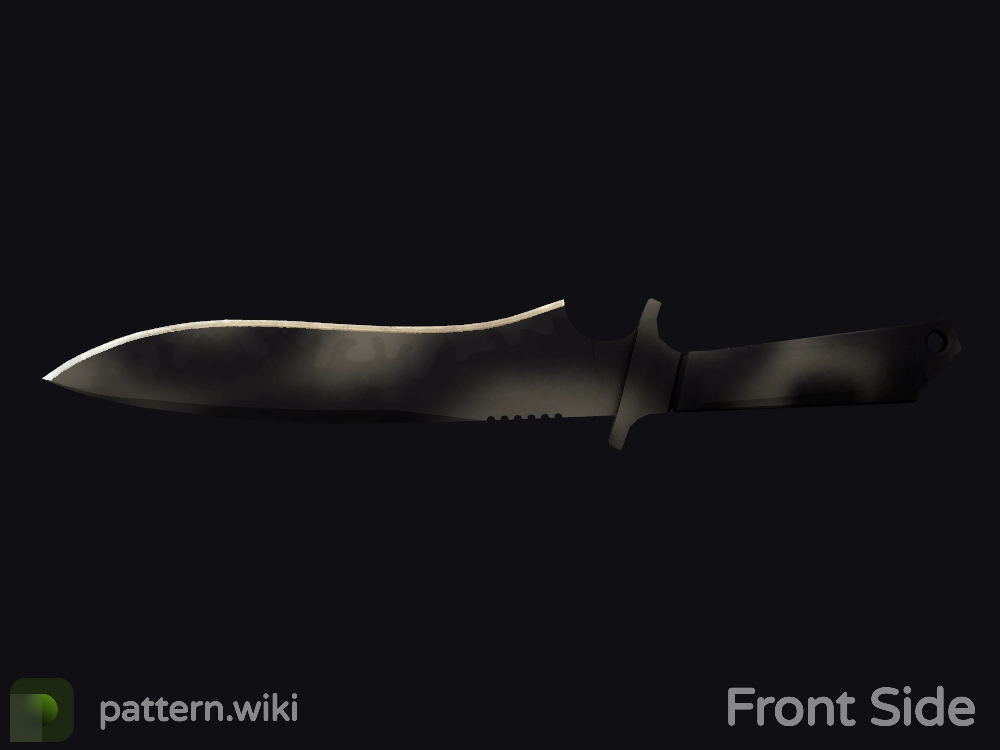 Classic Knife Scorched seed 662