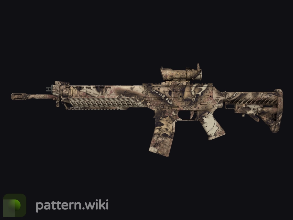 SG 553 Bleached seed 860