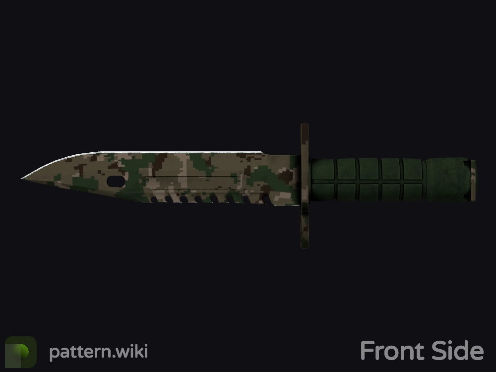 M9 Bayonet Forest DDPAT seed 396