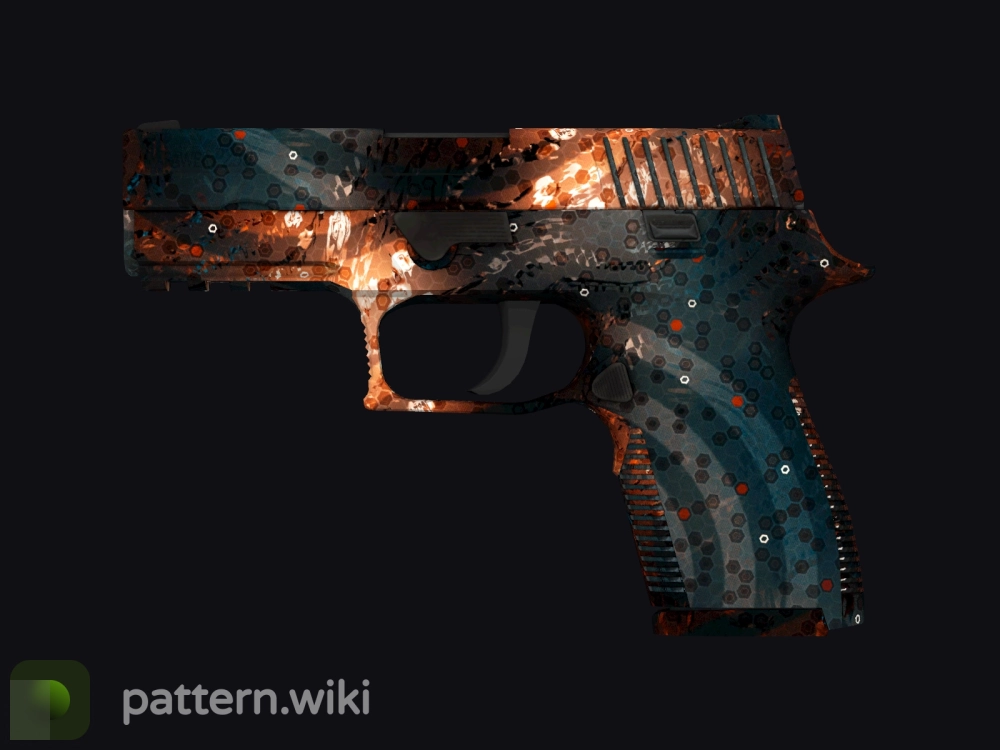 P250 Supernova seed 400