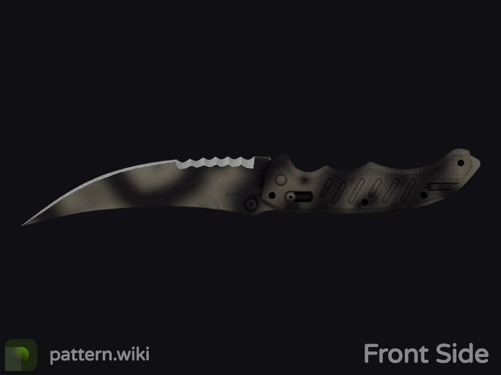 Flip Knife Scorched seed 339