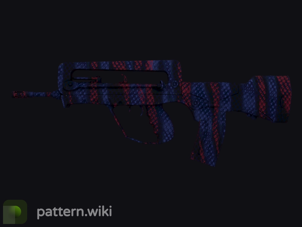 FAMAS Teardown seed 780