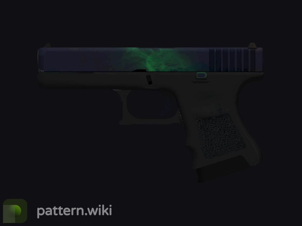 Glock-18 Gamma Doppler seed 584