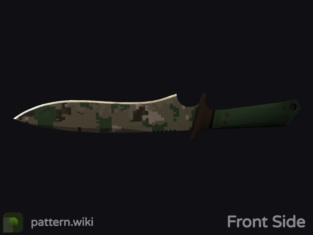 Classic Knife Forest DDPAT seed 456