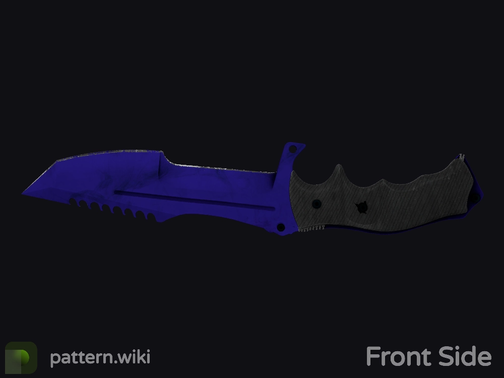 Huntsman Knife Doppler seed 522