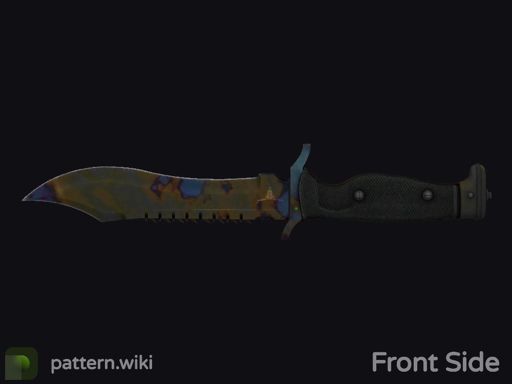 Bowie Knife Case Hardened seed 512