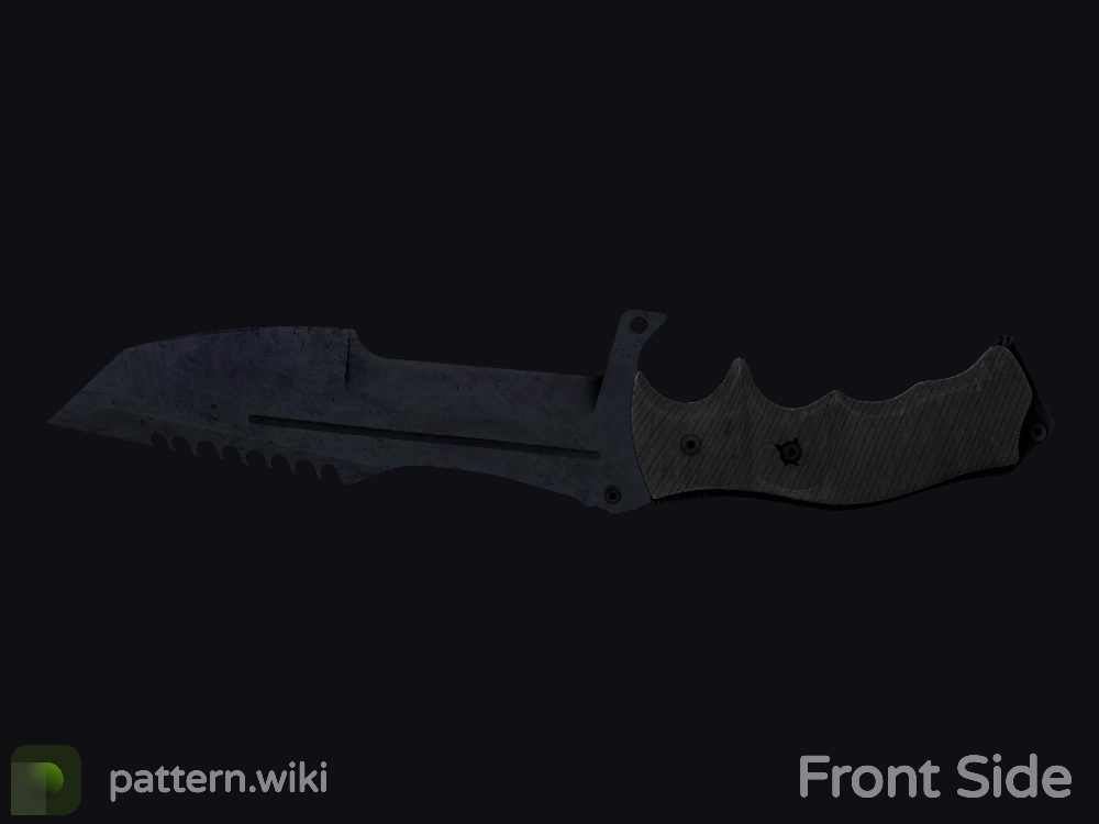 Huntsman Knife Blue Steel seed 364